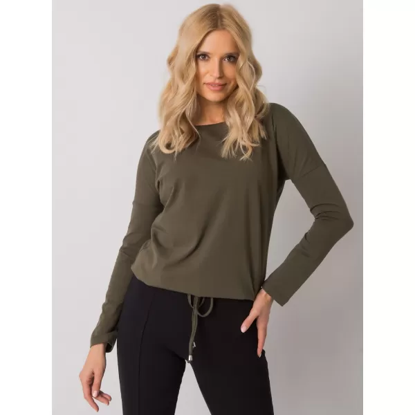  Ženska bluza BASIC FEEL GOOD RV-BZ-5122.02P KAKI 