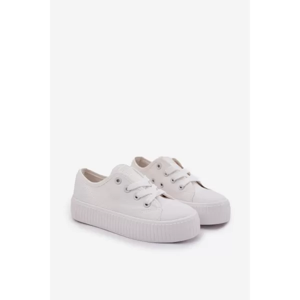  Otroški čevlji BIG STAR RR374009 WHITE Big Star Shoes 