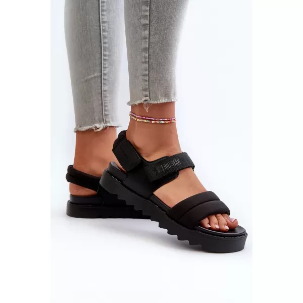  Ženski čevlji BIG STAR NN274750 BLACK Big Star Shoes 
