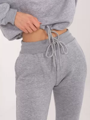 Ženski komplet BASIC FEEL GOOD RV-KMPL-5757.96 SIVA