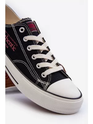 Moške superge BIG STAR NN174056 BLACK Big Star Shoes