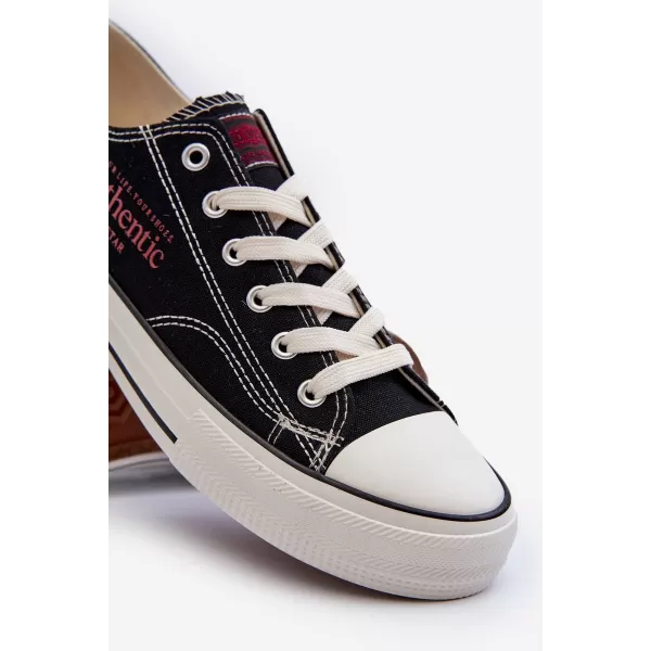  Moške superge BIG STAR NN174056 BLACK Big Star Shoes 