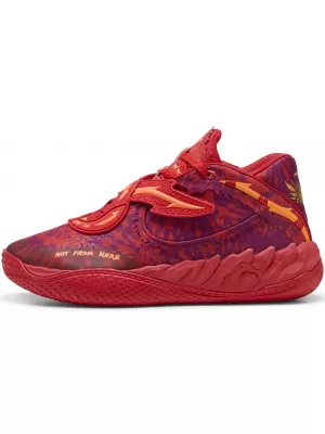 Škornji PUMA MB.05 CROWD SURF 312132-01 PUMA RDEČA/MAGENTA LESK
