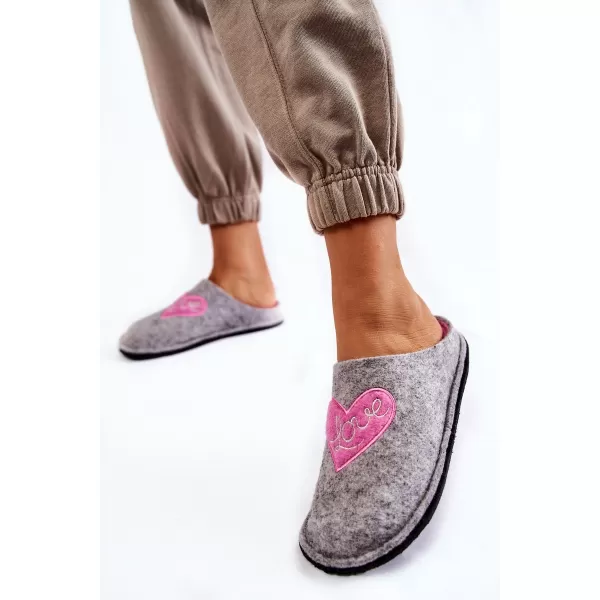  Ženski natikači BIG STAR KK276020 SIVA/ROZA Big Star Shoes 