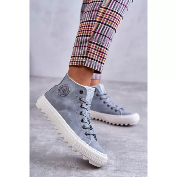  Ženske superge BIG STAR EE274115 LIGHT BLUE Big Star Shoes 