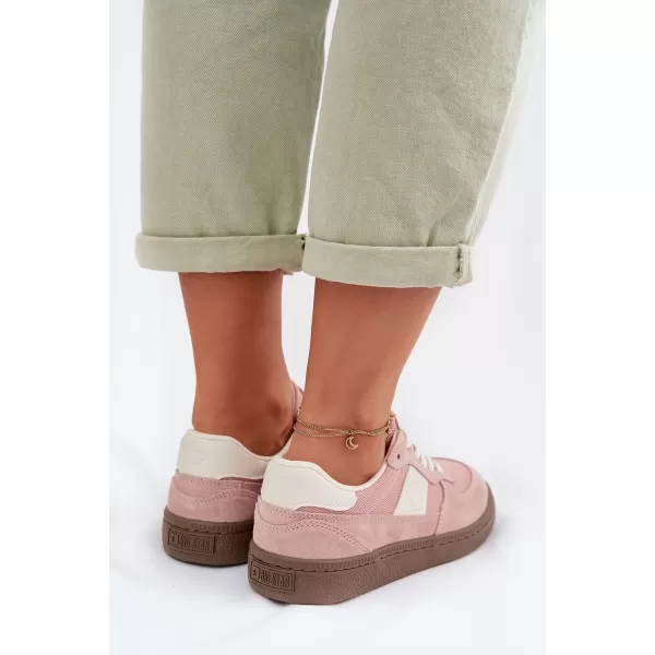  Ženske superge BIG STAR TT274175 PINK Big Star Shoes 
