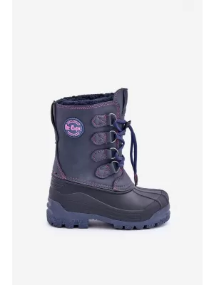 Otroški snežaki LEE COOPER LCJ-24-44-2843K NAVADE