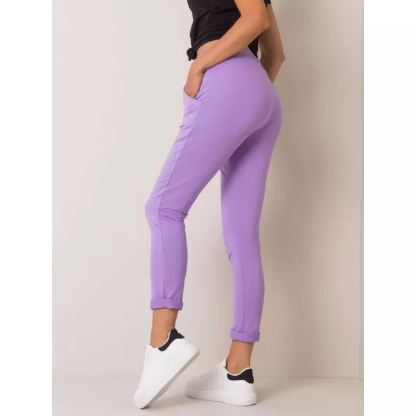  Ženske trenirke BASIC FEEL GOOD RV-DR-3698.92 VIJOLIČNA 