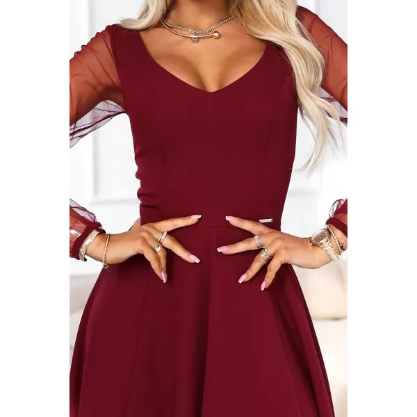 Obleka NUMOCO 640-1 BORDO 