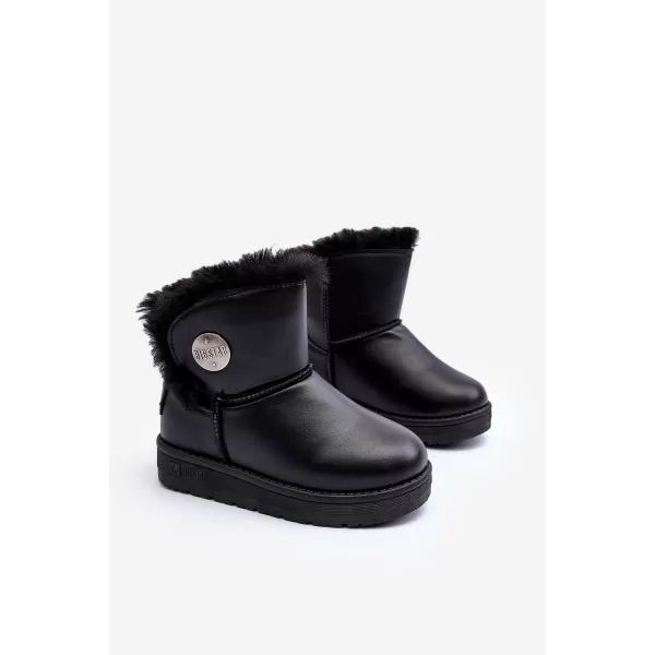  Otroški škornji za sneg BIG STAR MM374082 BLACK Big Star Shoes 