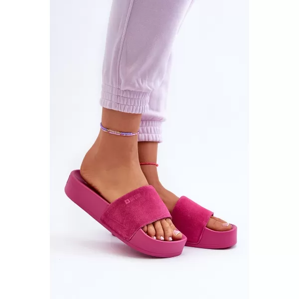  Ženski čevlji BIG STAR NN274A672 PINK Big Star Shoes 