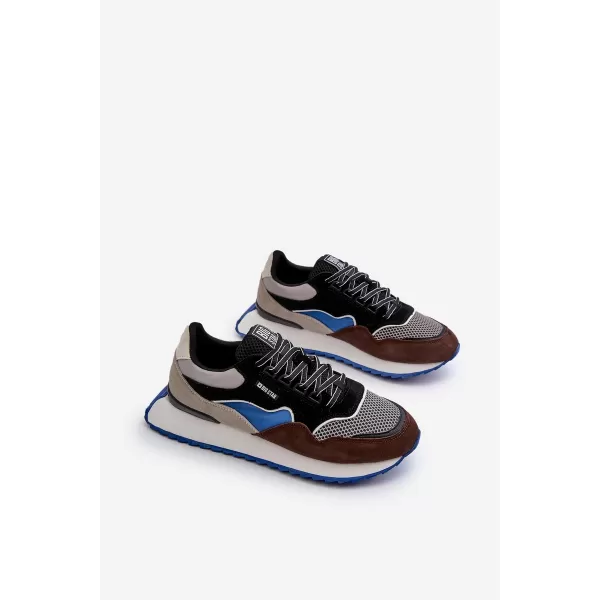  Moške superge BIG STAR NN174322 BLACK Big Star Shoes 