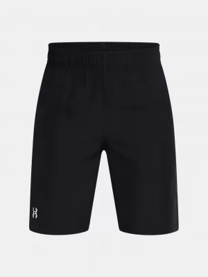 Fantovske kratke hlače UNDER ARMOUR UA TECH WOVEN SHORT 1377264-002 ČRNA