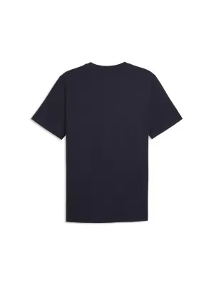 Moška majica s kratkimi rokavi PUMA GRAPHIC TEE 691777_16 NOVA MORNARICA