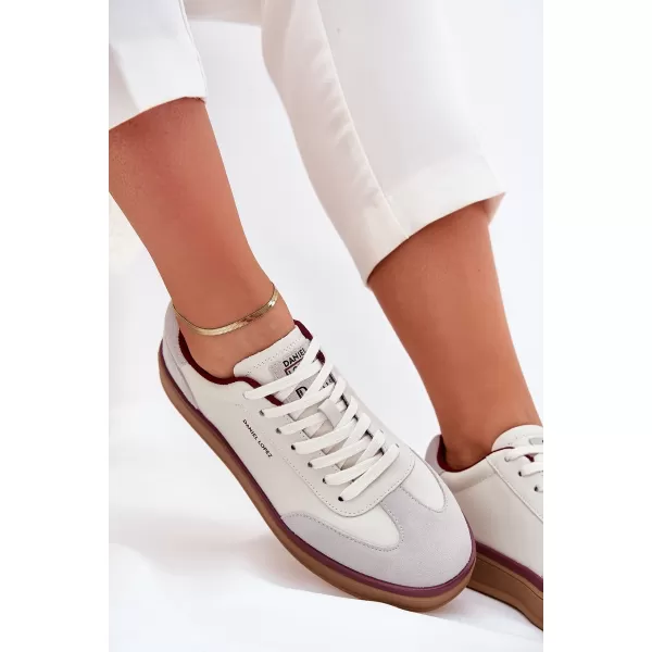  Ženske superge LOPEZ JUST DARE SS2D4008 WHITE/GREY Daniel Lopez Just Dare 