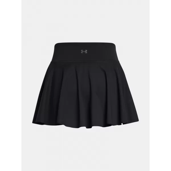  Ženske kratke hlače UNDER ARMOUR MOTION SKORT 1387538-002 ČRNA 