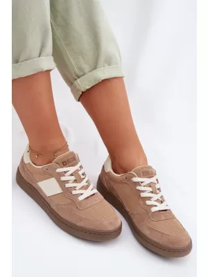 Ženske superge BIG STAR TT274177 BEŽ Big Star Shoes