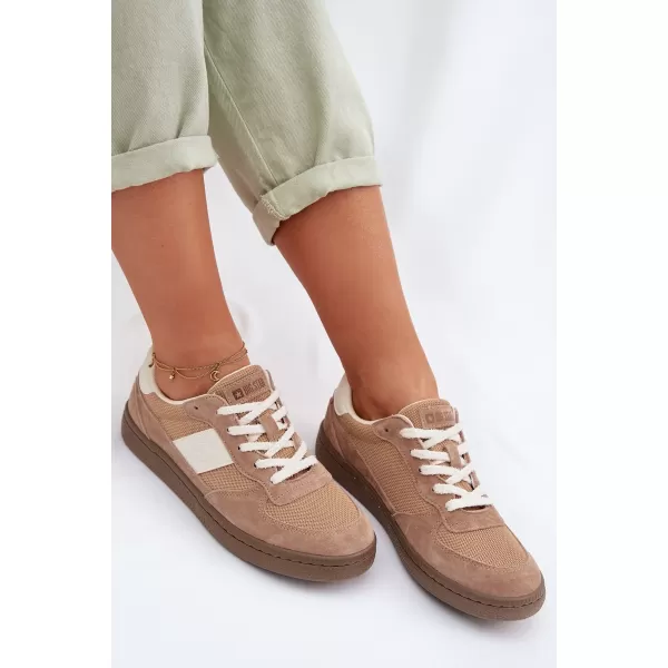  Ženske superge BIG STAR TT274177 BEŽ Big Star Shoes 