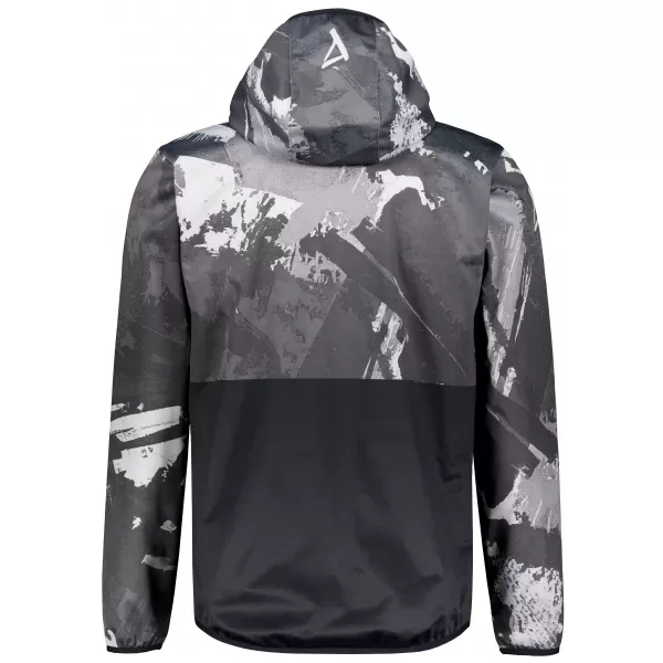  Moška vrhunska softshell jakna ALTISPORT VOJ/ALM125JACK01 MASKA/ČRN 