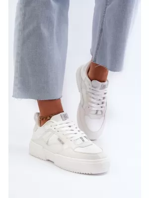 Ženske superge BIG STAR NN274322 WHITE Big Star Shoes