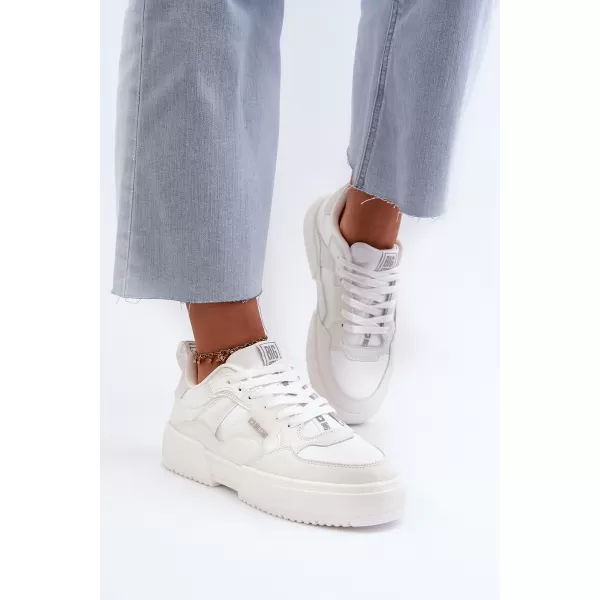  Ženske superge BIG STAR NN274322 WHITE Big Star Shoes 
