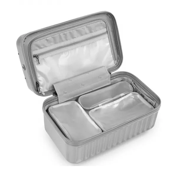  Kovček HEYS Luxe Beauty Case SREBRO 