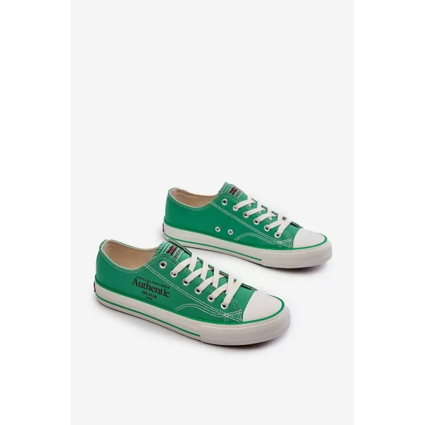  Moške superge BIG STAR NN174062 GREEN Big Star Shoes 