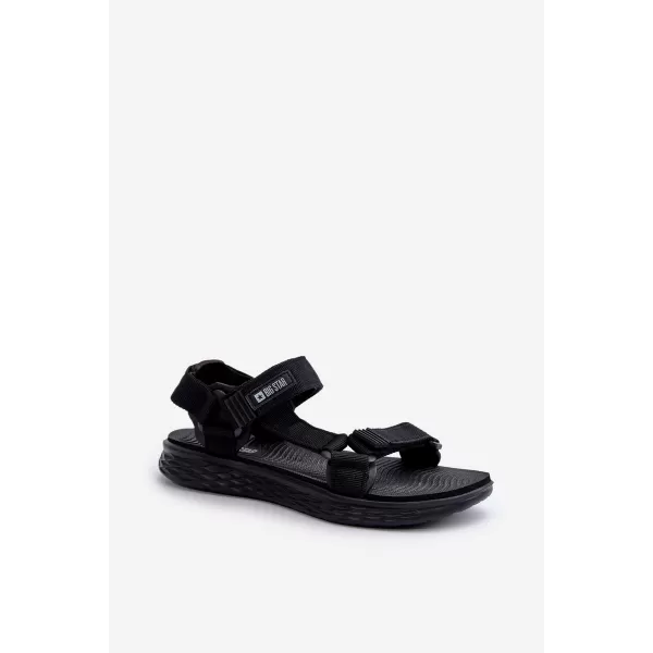  Ženski sandali BIG STAR FF274A600 BLACK Big Star Shoes 