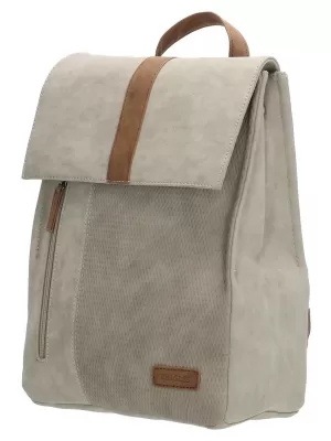 Nahrbtnik BEAGLES Brunete Backpack 8 l SVETLO SIVA