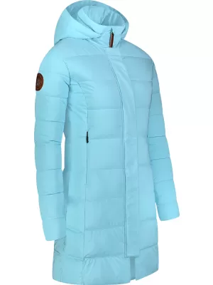 Ženski zimski plašč NORDBLANC CATERPILLAR NBWJL8273 SVETLO MODRA
