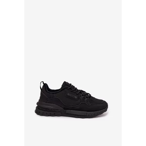  Moški čevlji BIG STAR SS174411 BLACK Big Star Shoes 