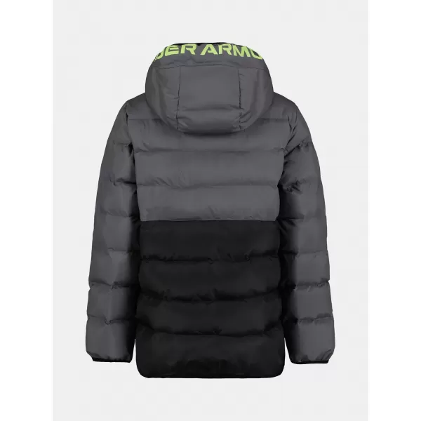  Fantovska jakna UNDER ARMOUR UA PRONTO COLORBLOCK PUFFER JACKET UJFIM09F-021 SIVA 