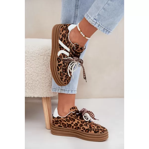  Ženske superge BOTO VINNESS 36212 LEOPARD 