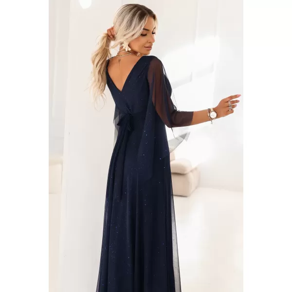  Obleka NUMOCO 655-3 TEMNO MODRA 