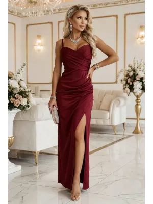 Obleka NUMOCO 647-1 BORDO
