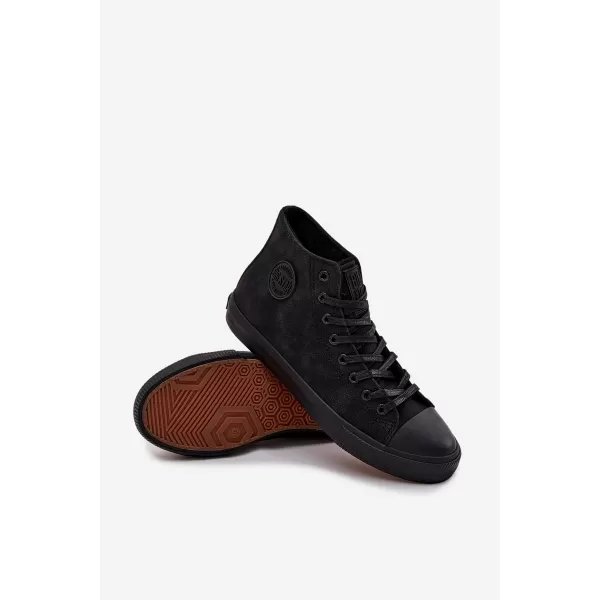  Moške superge BIG STAR OO174247 BLACK Big Star Shoes 