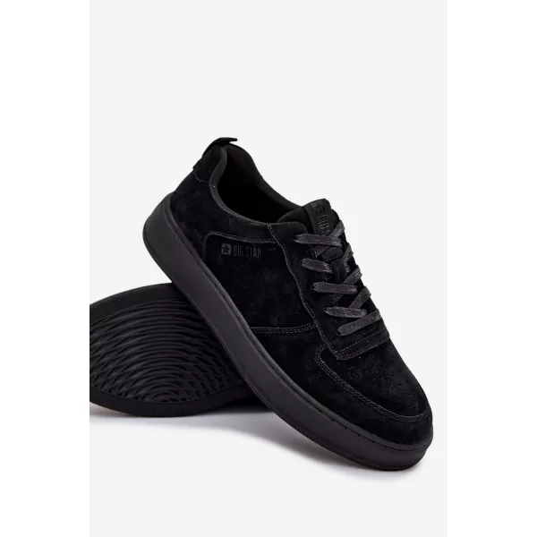  Moški čevlji BIG STAR OO174012 BLACK Big Star Shoes 