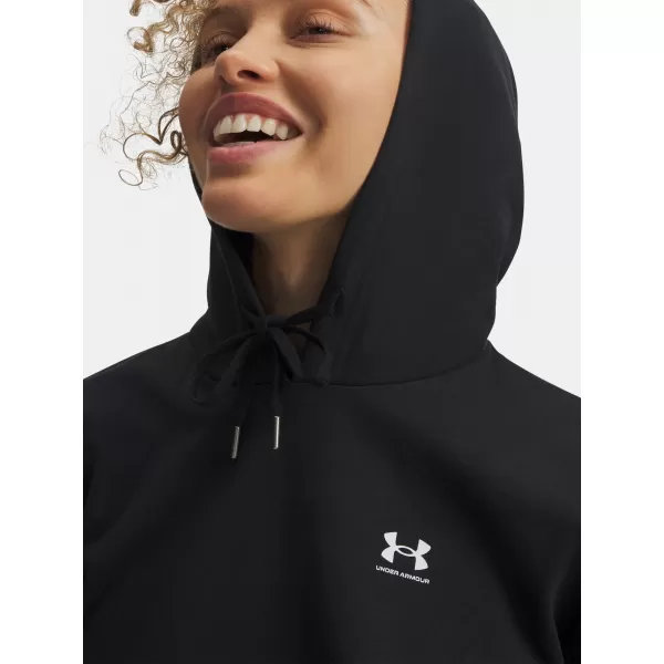  Ženski pulover SPORT TERRY HOODIE 6011015-001 ČRN Under Armour 