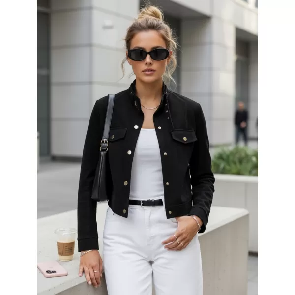  Ženska jakna DSTREET TY5668 ČRNA 