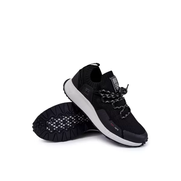  Moški čevlji BIG STAR KK174015 BLACK Big Star Shoes 