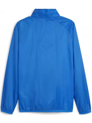 Moška jakna PUMA TEAMGOAL ALL WEATHER JACKET 659038-02 E.BLUE LEMONADE/ E.BLUE LEMONADE/PUMA BELA