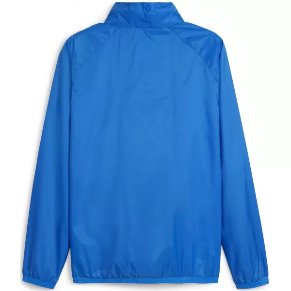  Moška jakna PUMA TEAMGOAL ALL WEATHER JACKET 659038-02 E.BLUE LEMONADE/ E.BLUE LEMONADE/PUMA BELA 