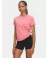 Ženska majica s kratkimi rokavi UNDER ARMOUR UA RIVAL CORE SS 1383648-601 ROZA