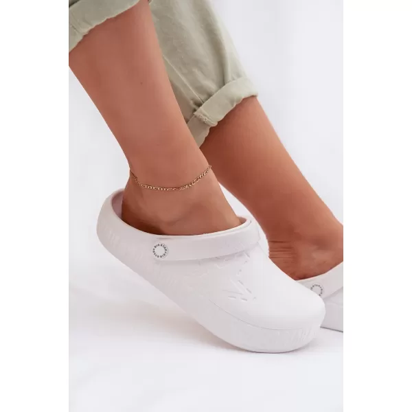  Ženski natikači BIG STAR TT274A081 WHITE Big Star Shoes 