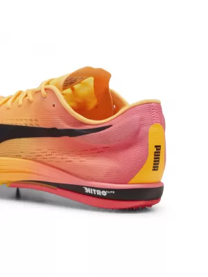 Škornji PUMA EVOSPEED LD NITRO ELITE 2 379557-01 SONČNI TOK/SONČNI ZAHOD SIJ/ČRNA