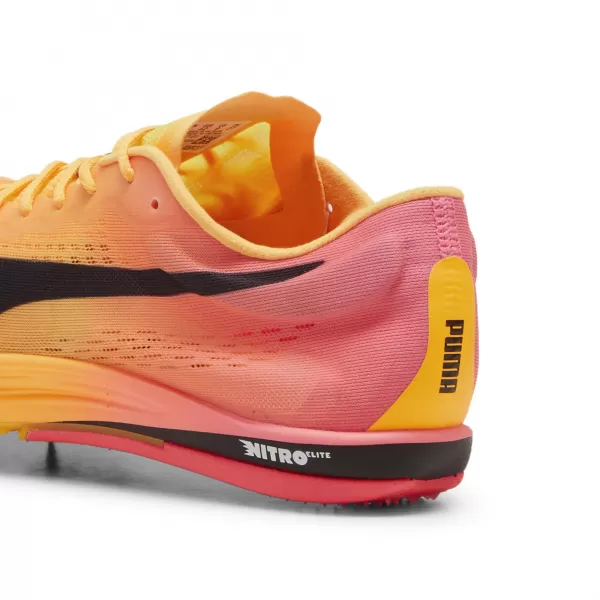  Škornji PUMA EVOSPEED LD NITRO ELITE 2 379557-01 SONČNI TOK/SONČNI ZAHOD SIJ/ČRNA 