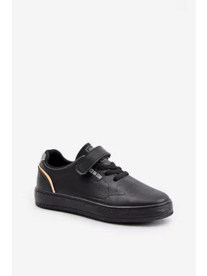 Otroške superge BIG STAR OO374004 ČRNE Big Star Shoes