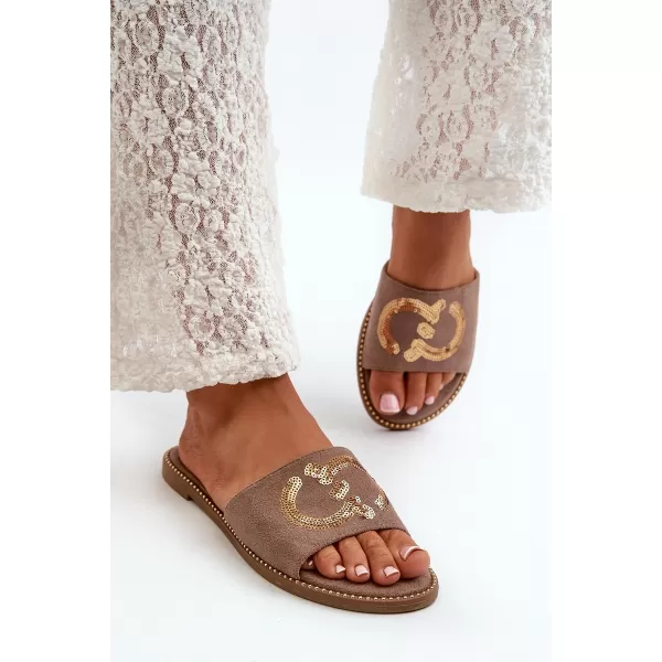  Ženske japonke S.BARSKI KV27-052 TAUPE 