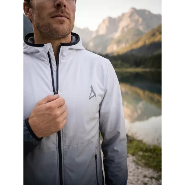  Moška vrhunska softshell jakna ALTISPORT VOJ/ALM126JACK01 ČRNO-BELO 