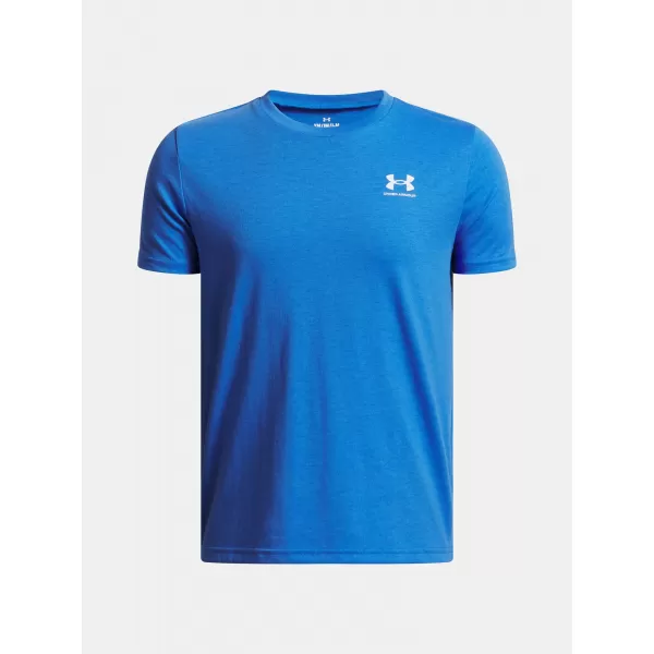  Fantovska majica s kratkimi rokavi UNDER ARMOUR UA B SPORTSTYLE LC SS 1389962-402 MODRA 